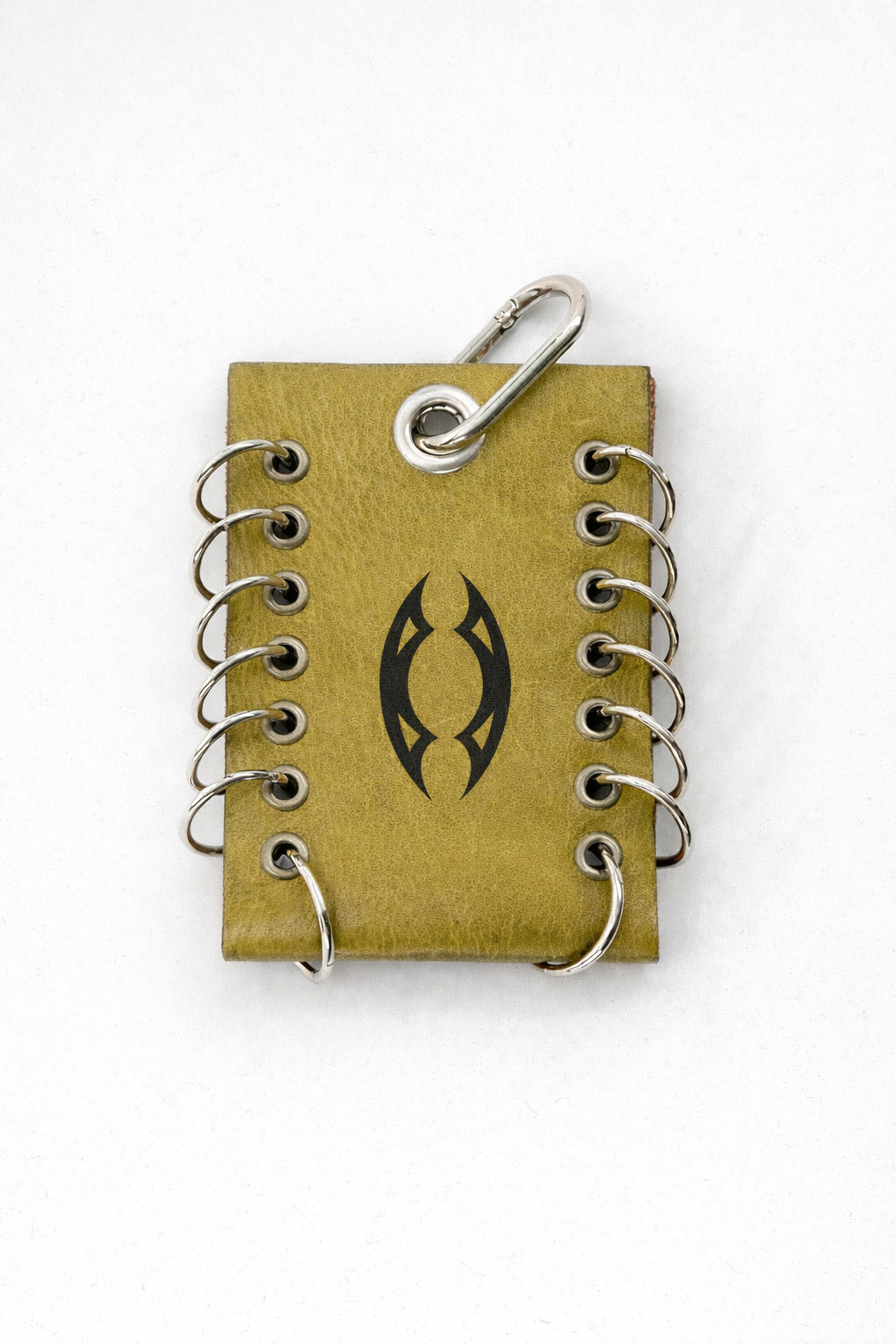 LOGO Leather Card Holder