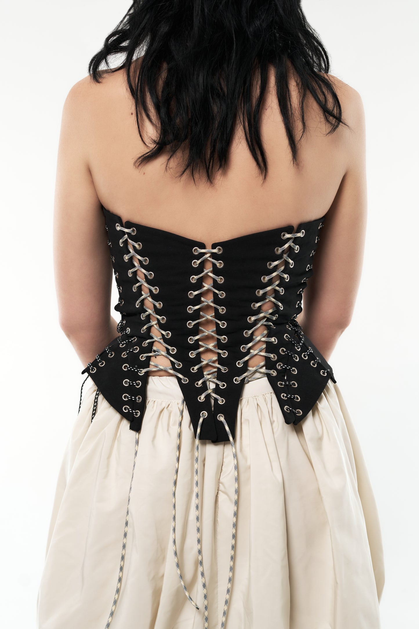 LACE UP CORSET