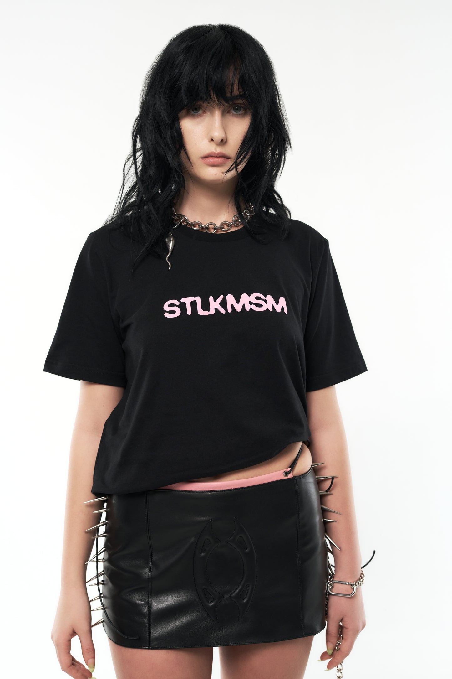 LOGO MINI SKIRTS
