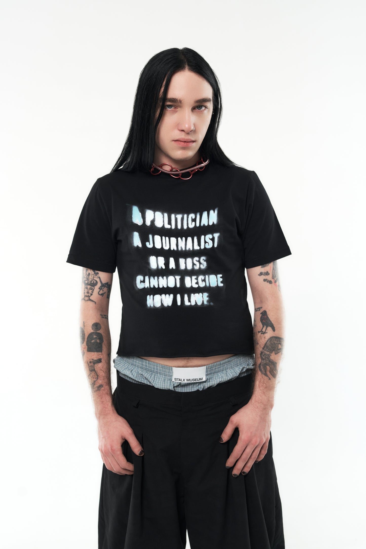 STENCIL TEE