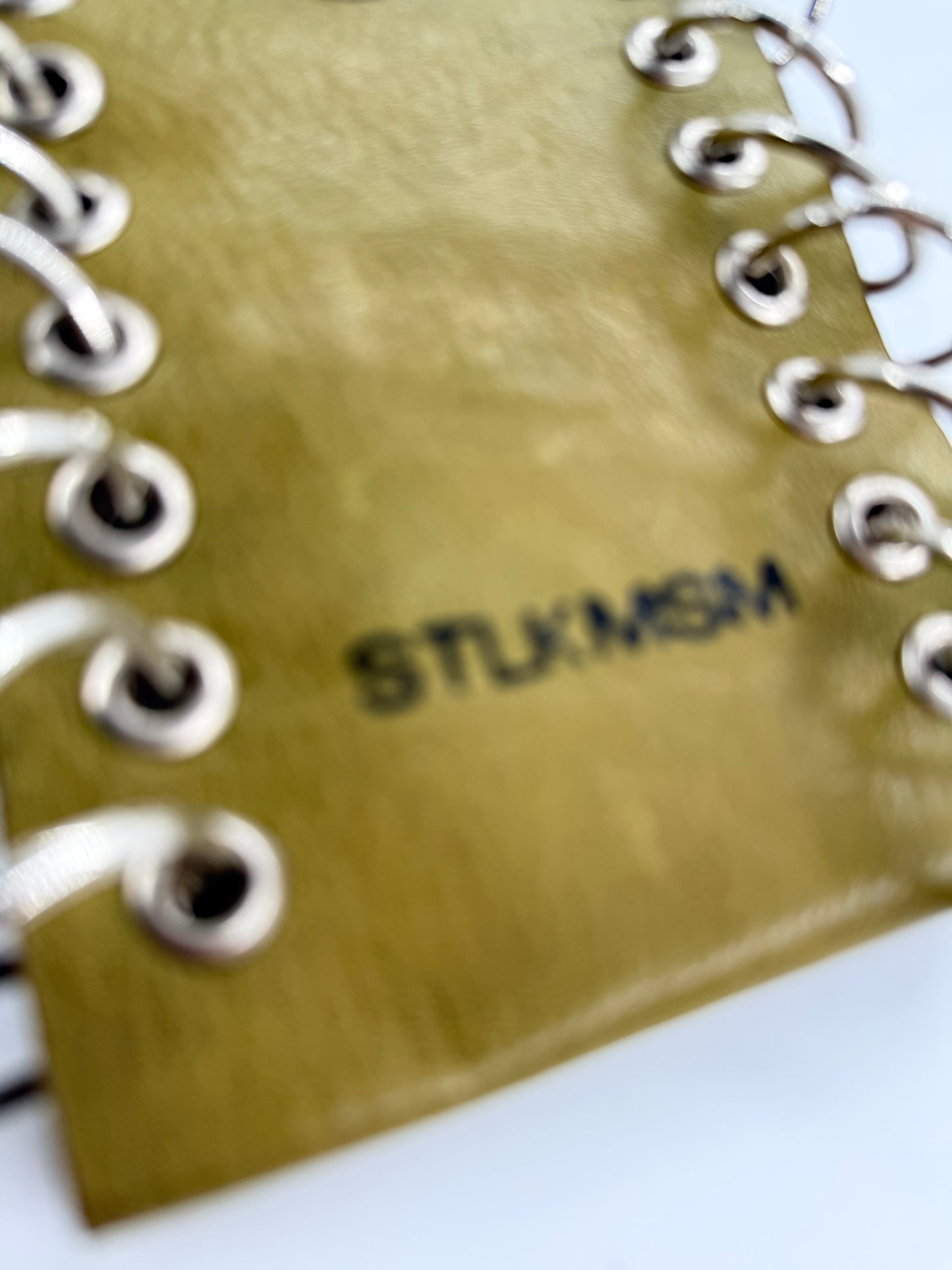 STLKMSM Leather Card Holder
