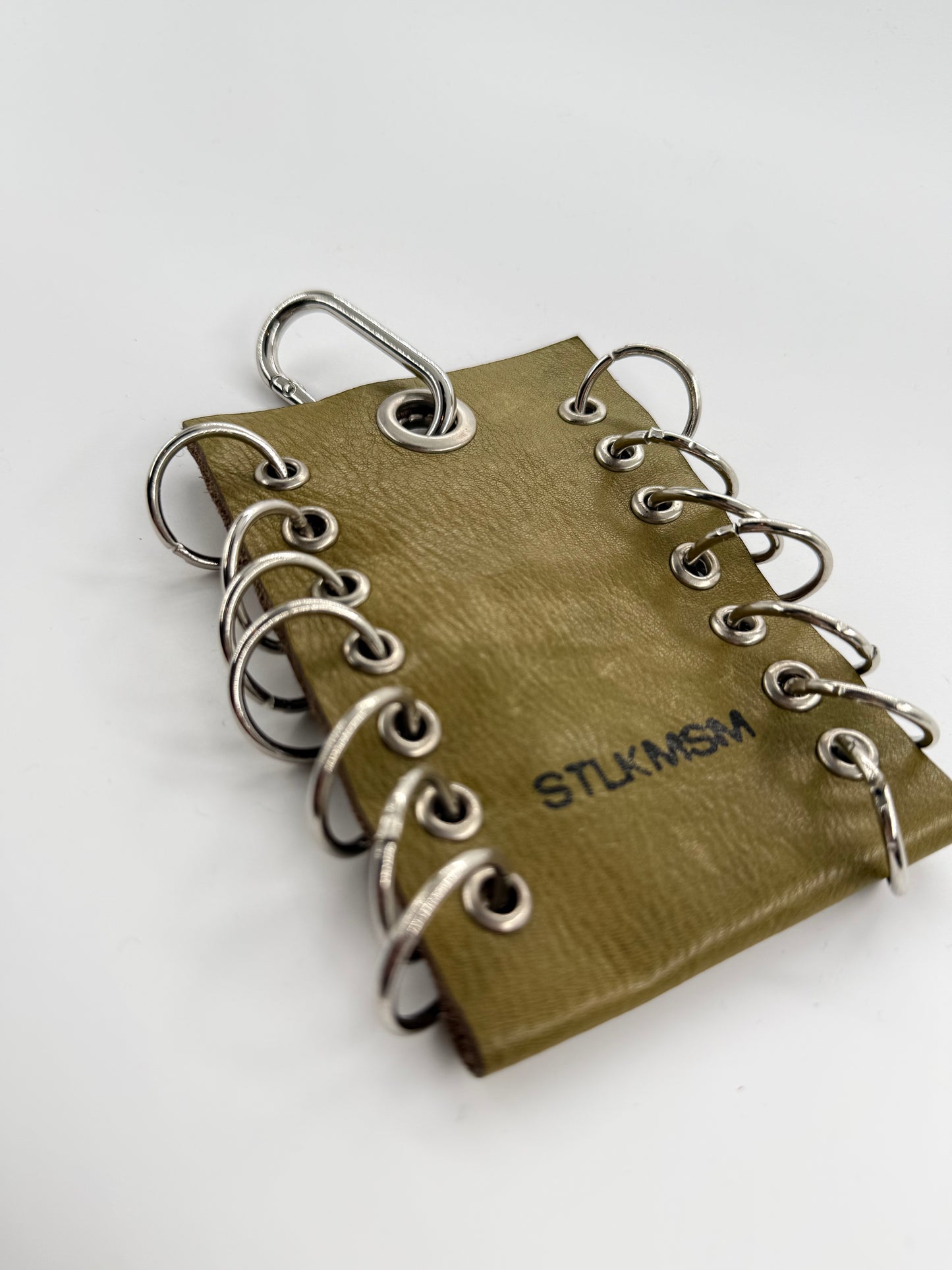 STLKMSM Leather Card Holder