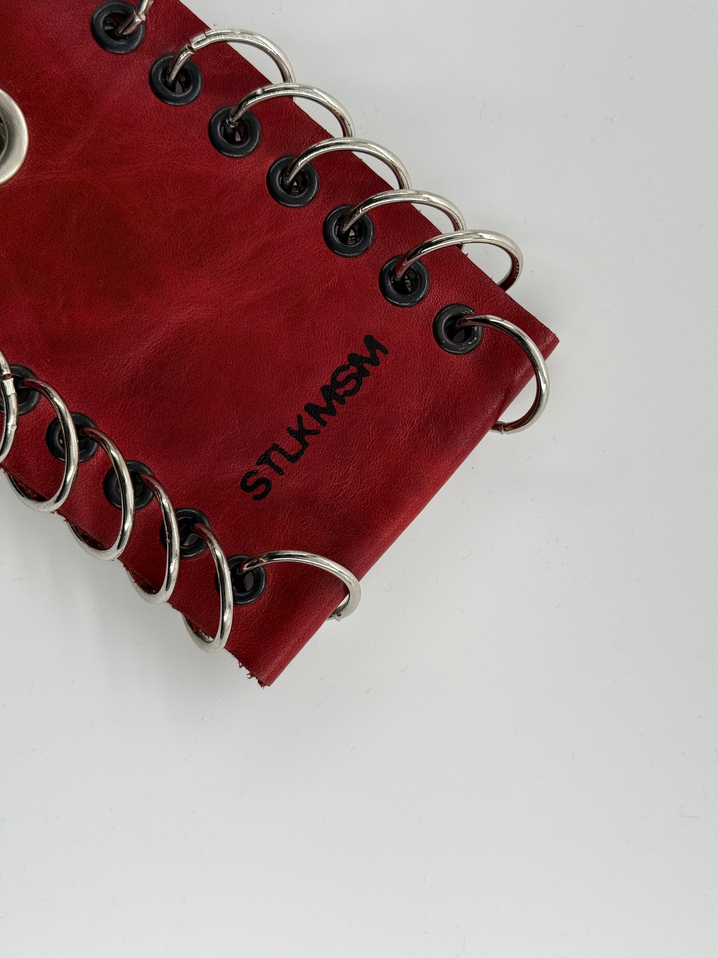 STLKMSM Leather Card Holder