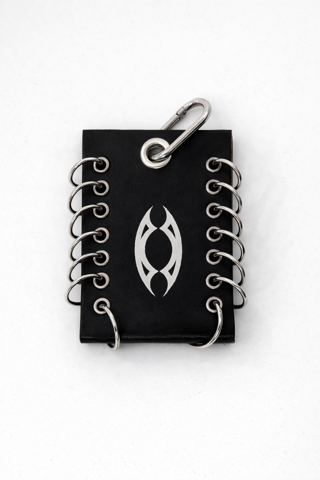 LOGO Leather Card Holder