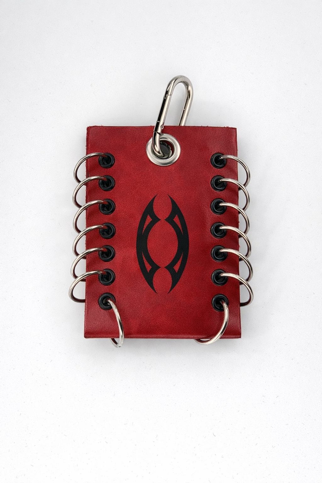 LOGO Leather Card Holder