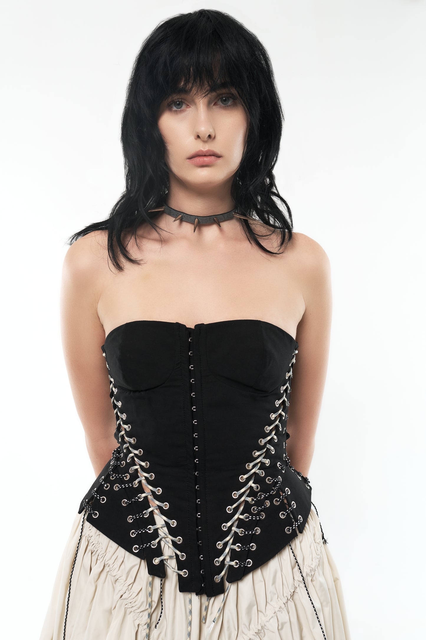 LACE UP CORSET