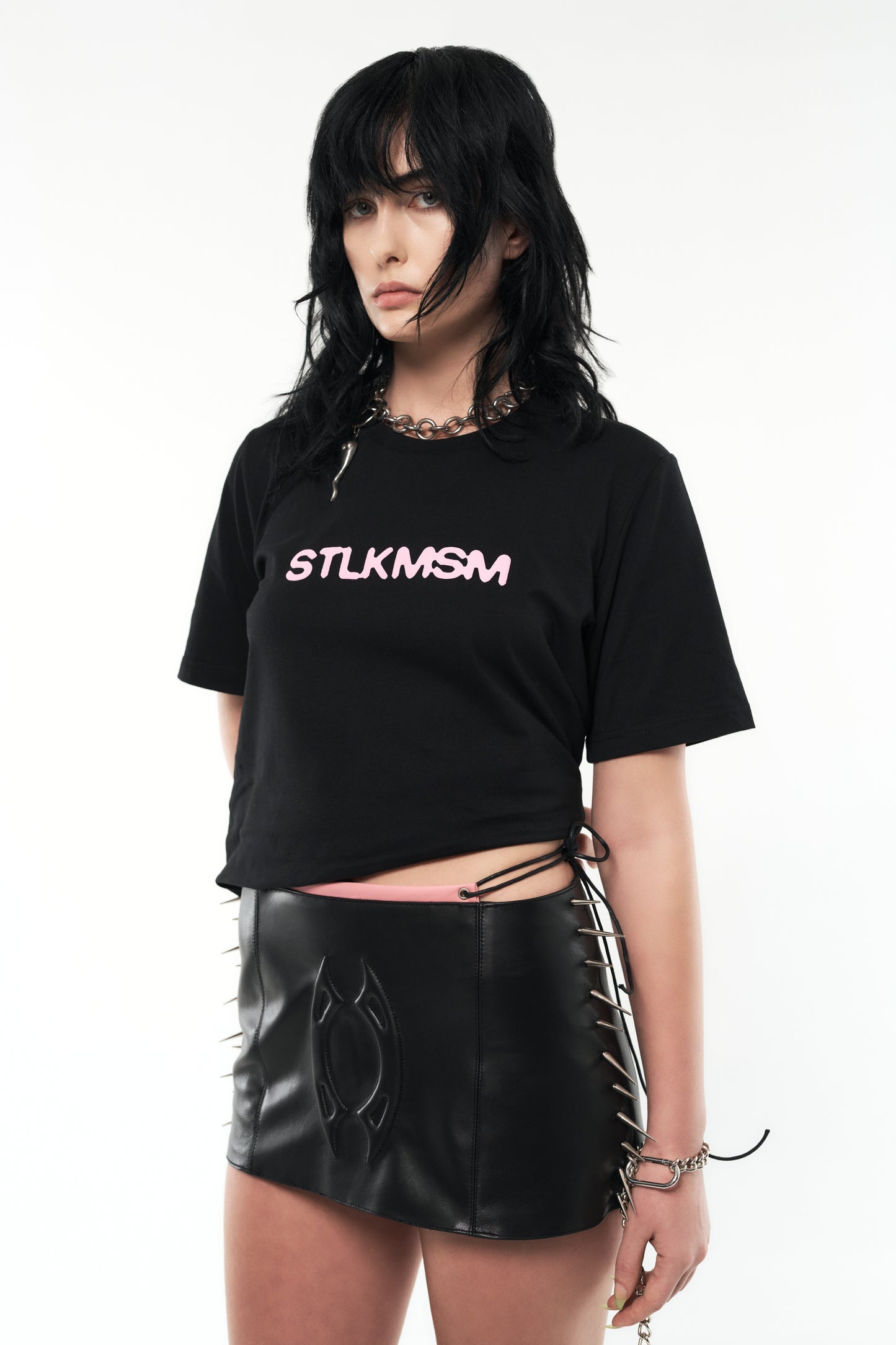 LOGO MINI SKIRTS
