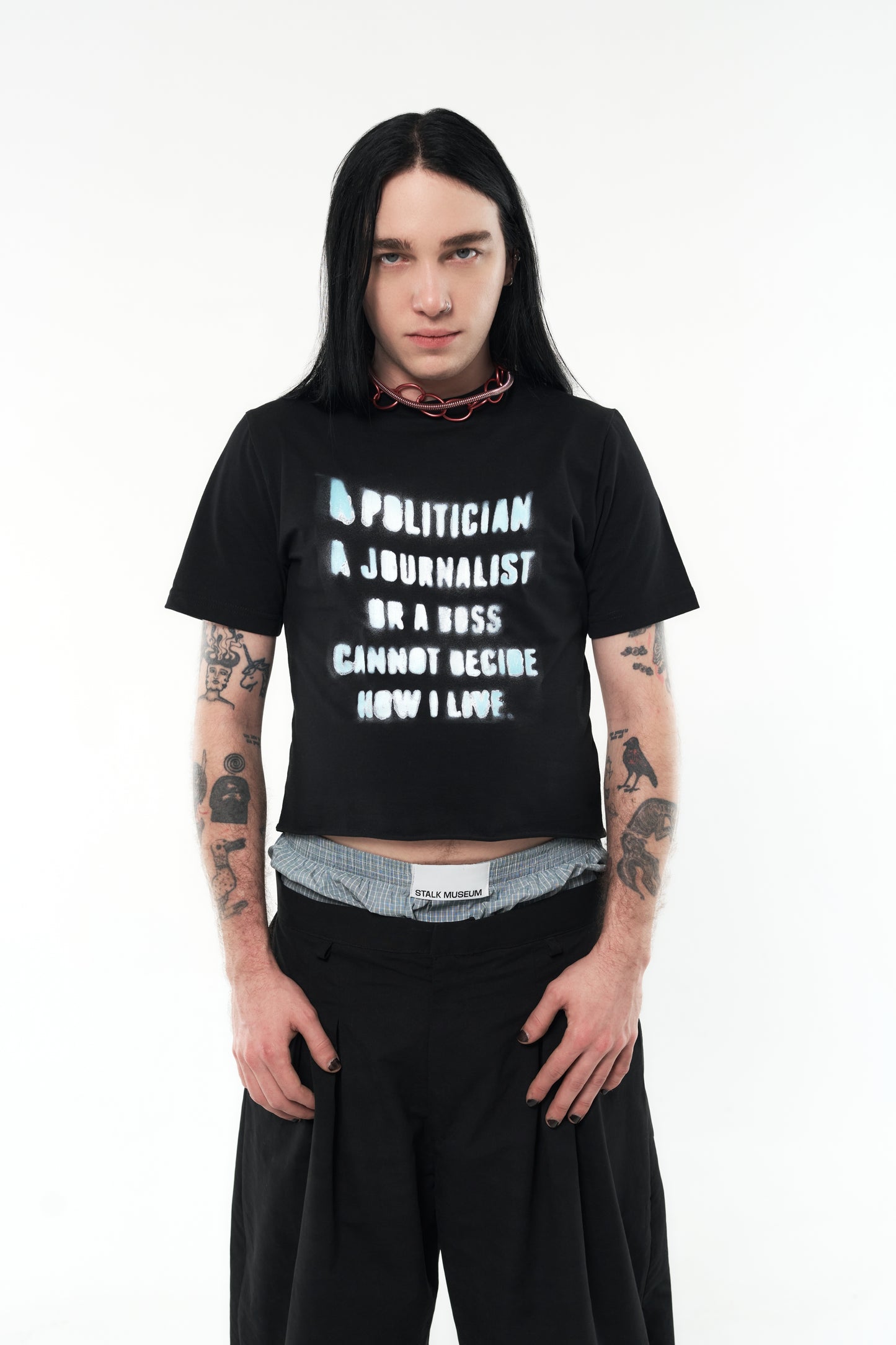 STENCIL TEE 