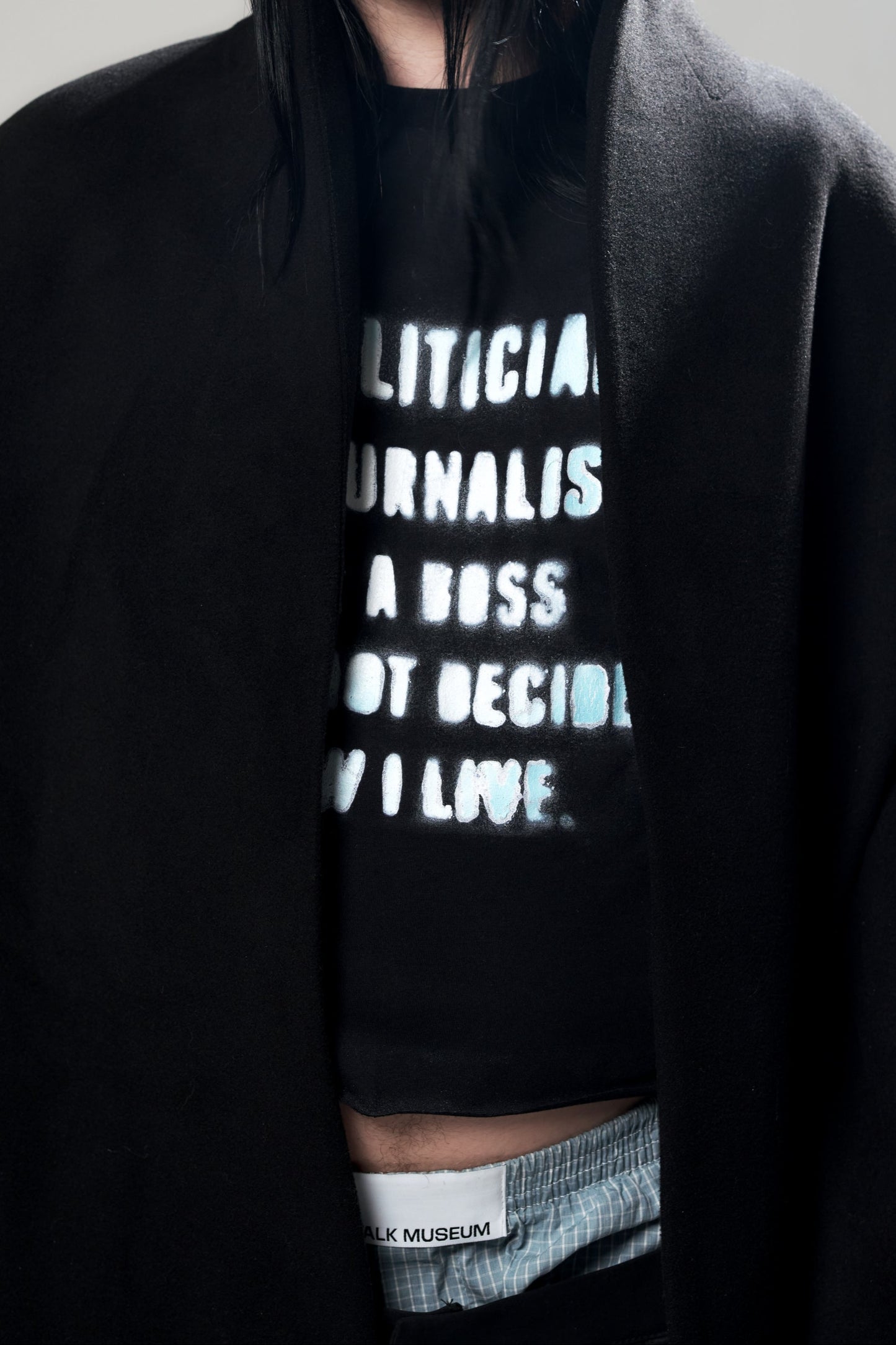 STENCIL TEE 