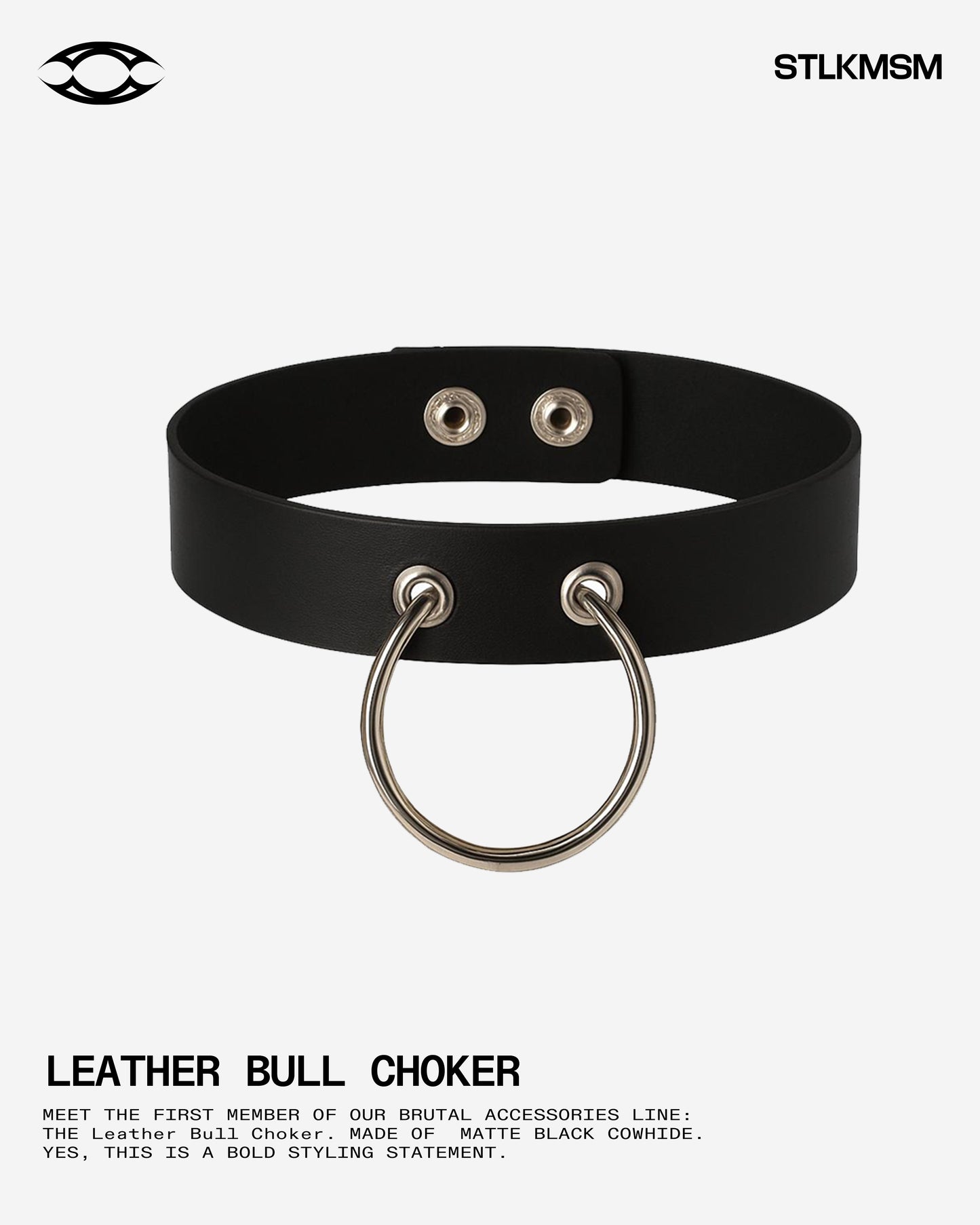 Leather Bull Choker